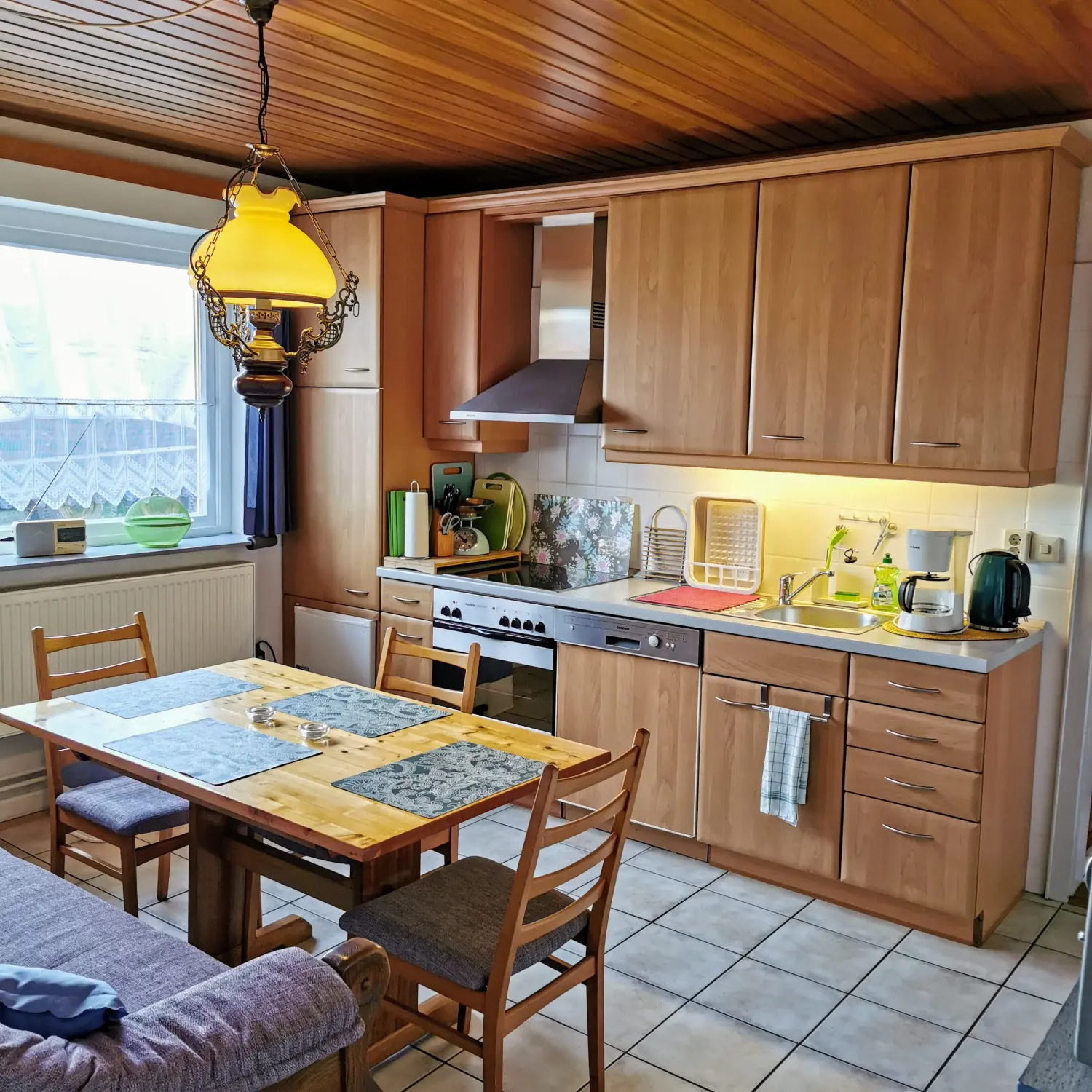 Küche von Haus Helgoland