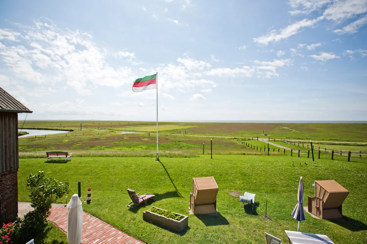 Ausblick vom Haus Helgoland