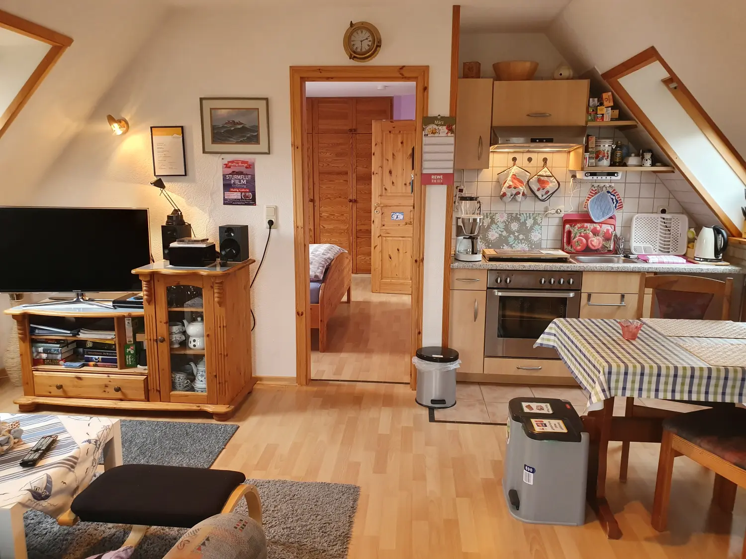 Rebell Wohnung 1 - Rebell-Zimmer im Haus Helgoland