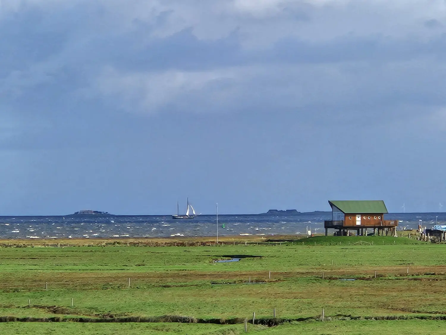 Ausblick vom Haus Helgoland