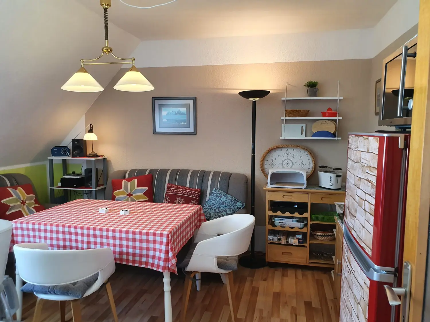 Rebell Wohnung 1 - Rebell-Zimmer im Haus Helgoland